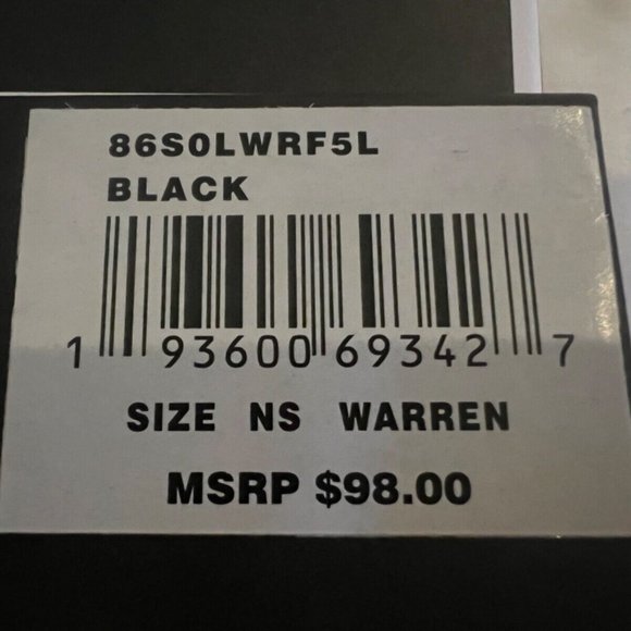 🆕MICHAEL KORS BLACK LEATHER MEN'S WALLET WARREN #86S0LWRF5L NIB $98.00 - Picture 2 of 12
